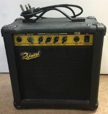 Redwood bass amp, model 15B, 19 watts